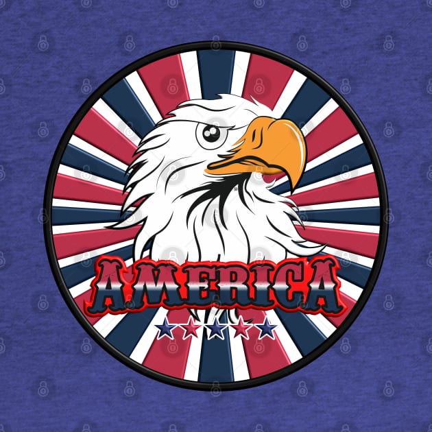 America Eagle by Turnbill Truth Designs